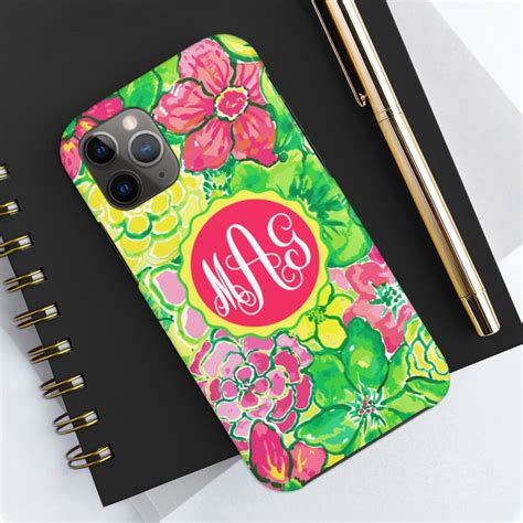 monogrammed iphone 13 case.